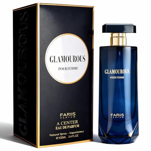Image of A CENTER GLAMOUROUS Men's Cologne | 100ml Black Lavender & Vanilla Eau de Parfum | Gourmand Aromatic Fragrance Gift