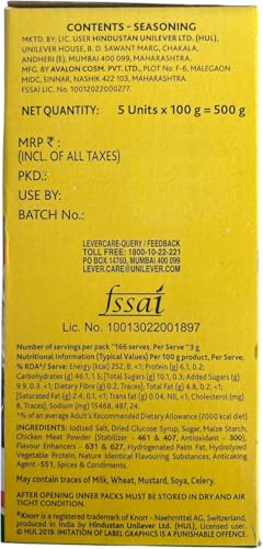 CELEBRINO Chicken Seasoning Powder | Makes 165 Portions | Professional Grade | 500g Valu Pack