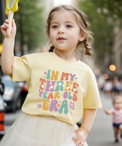 Image of Girls Birthday Shirt 2nd 3rd 4th 5th 6th Girls B-Day Outfits Mermaid Theme Cotton Short Sleeve Tee Tops