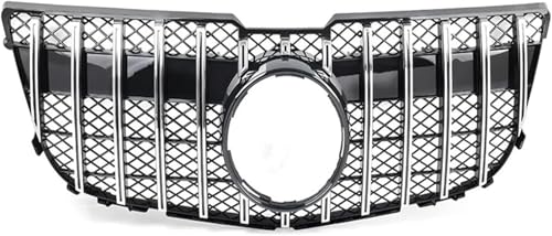 Calandre pour Benz X204 Facelift remplacez votre grille usée chrome