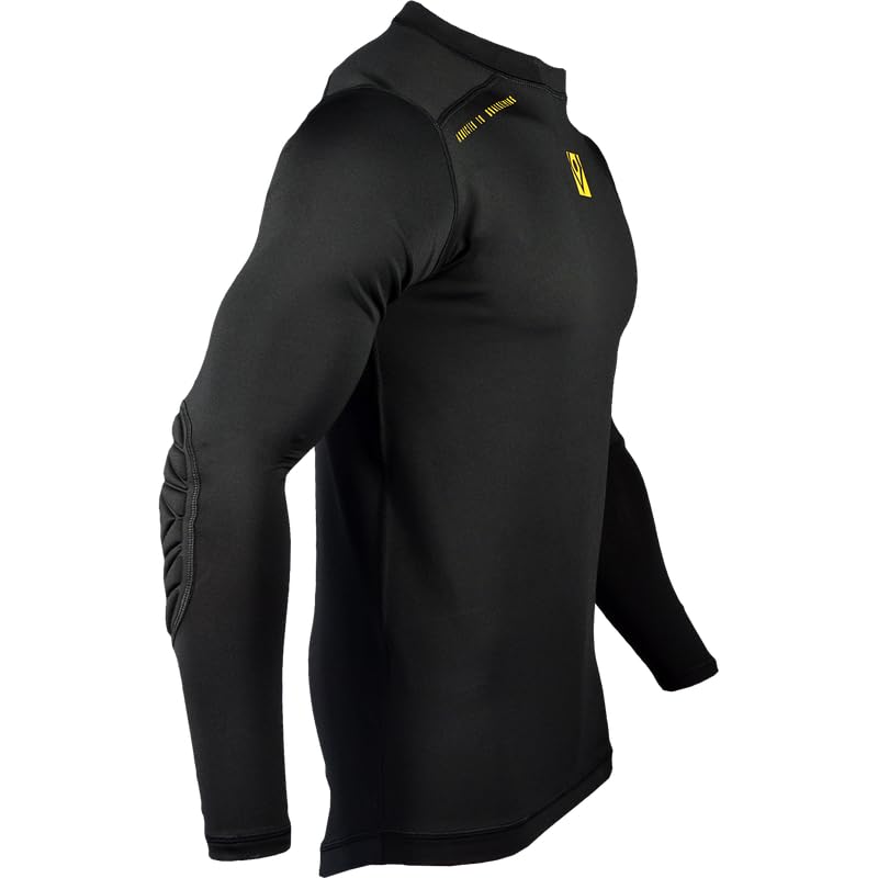 Rehab Torwart Unterziehshirt gepolstert, langes Protektionsshirt für Torhüter Underwear - Größe: M