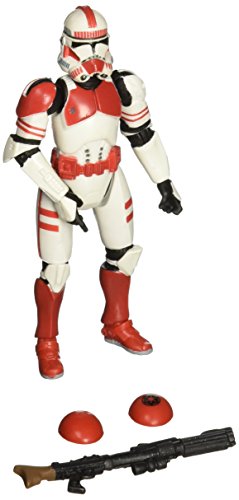 Star Wars - Revenge Of The Sith Clone Trooper (Quick-Draw Attack!) (Red) Shock Trooper #TOP21