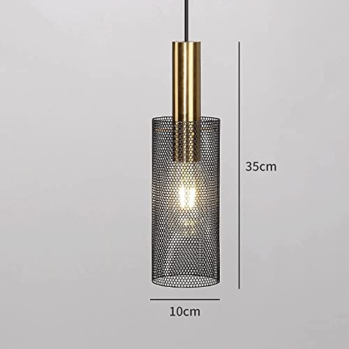 Lámparas de araña estilo industrial de hierro forjado para decoración 3