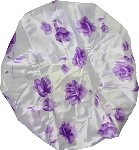 Touca P/Banho Cetim, Asa do Brasil, cores sortidas, 1 unidade