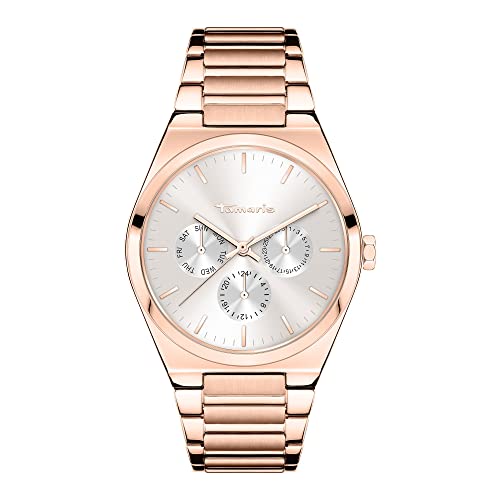 Preisvergleich Produktbild Tamaris Damen analog Quarz Uhr mit Edelstahl Armband TT-0092-MM