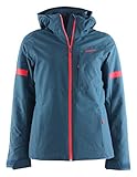 Wind- und Wasserdicht Ziener Damen Palara Skijacke blau 34