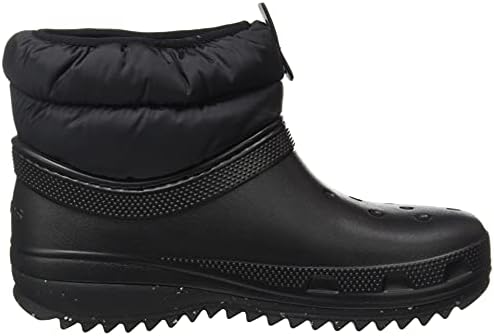 Crocs Women's Snow Boot, Black, 10 | Image 5