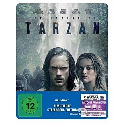 Legend Of Tarzan - Limited Steelbook Edition