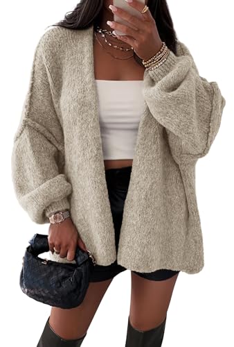 ATHMILE Womens Fall Oversized Cardigan Sweaters...