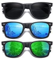 MEETSUN Retro Polarized Sunglasses for Women Men Classic  display picture 1