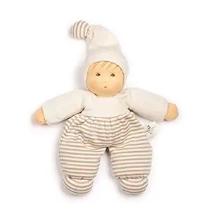 Organic Cotton Waldorf Doll, Natural
