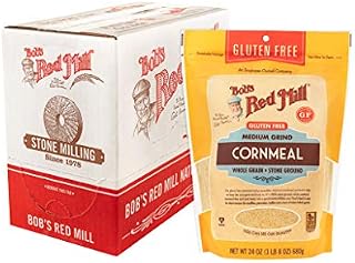Bob's Red Mill Gluten Free Cornmeal, 24 Oz (Pack Of 4)