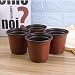 DOITOOL 100 Piezas Macetas de plástico de 9 cm para Plantas pequeña...