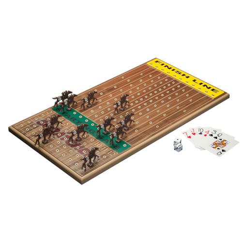 Horseracing Gametop, 2-20 jugadores, nogal