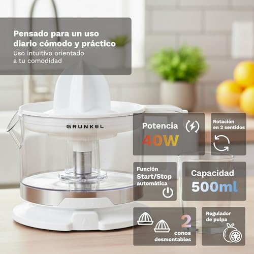 Grunkel XP 545BL - vue 3