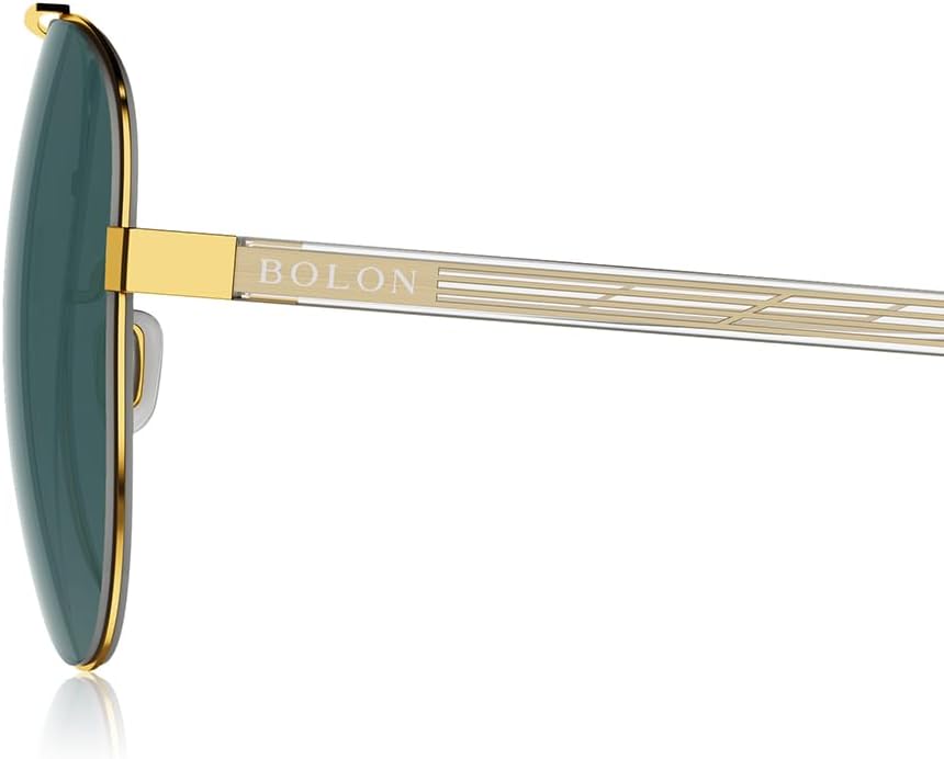 BOLON Lightweight Metal Classic Aviator Polarized Sunglasses for Men Women 59mm, Exclusive Eyewear Brand of EssilorLuxottica - Image 4