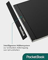 PocketBook e-Book Reader InkPad 4 (deutsche Version) 32 GB Speicher, 19,8 cm (7,8 Zoll) E-Ink Carta 1200 Touch-Display - Stardust Silver – Ansicht 9