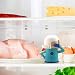 SANTITY Ambientador Nevera Desodorizante para Neveras Limpiador de vapor para horno de...