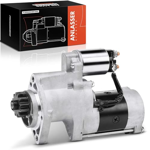 Démarreur de Moteur compatible NP300 Pick-up D22 Navara 12 Dents Tension 12V 2.2KW