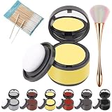 Waverlo Magic Root Cover Up, Waverlo,Waverly Magic Root Cover Up,Waverloo Magic Root Cover Up,Hairline Shadow Powder Root Cover Up (Yellow)
