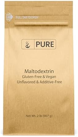 Pure Original Ingredients, Maltodextrin, 2 Lb