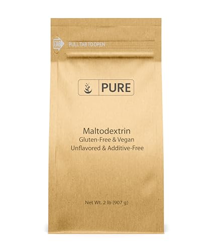 Pure Original Ingredients Maltodextrin (2 lb) Binder & Thickener Unflavored No Additives
