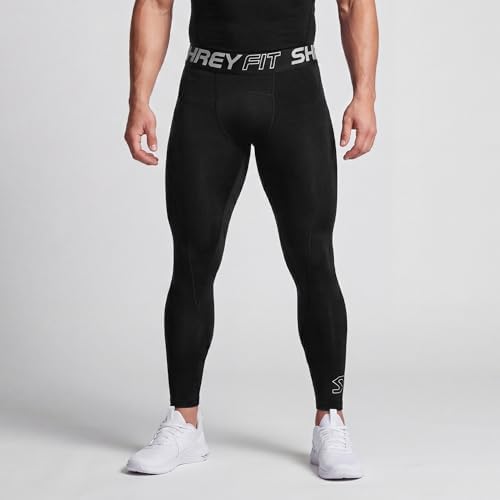 SHREY Intense Compression Long Tights for Men's