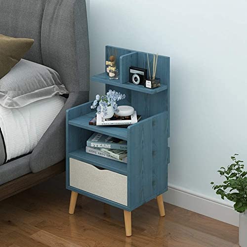 Pezzo decorativo versatile: ideale come comodino, tavolo per laptop o superficie per scrivere, questa elegante aggiunta migliora qualsiasi camera da letto. Usalo per dipingere o come armadietto nella tua casa