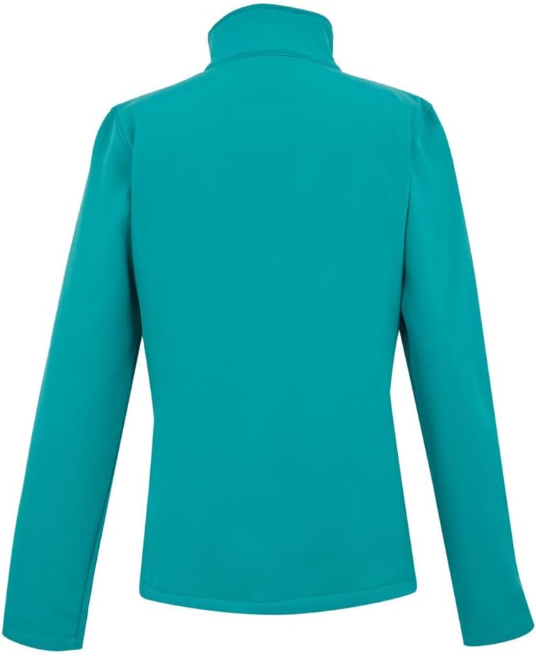 Regatta Womens/Ladies Connie V Softshell Walking Jacket (16 US) (Exotic Plume/Icy Morn)