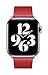 Apple Watch Band - Modern Buckle (40mm) - Scarlet - Large