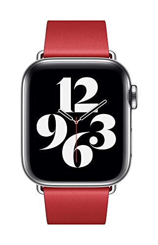 Image of Apple Watch Band - Modern Buckle (40mm) - Scarlet - Medium