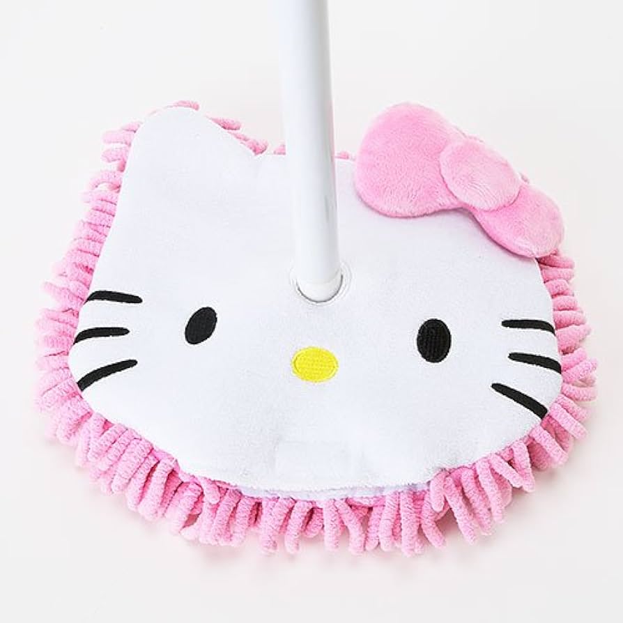 Amazon.co.jp: ハローキティ フロアモップ ピンク : おもちゃ