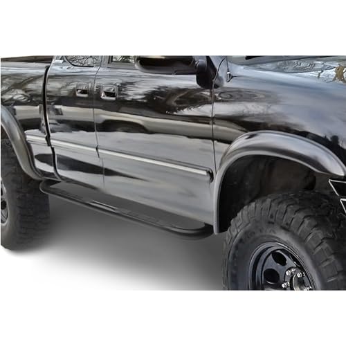 2pcs 3" barras laterales para Toyota Tundra 2000-2006 miniatura 2