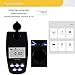 Portable Turbidimeter Turbidity Meter Kit Turbidity Tester with 4 PCS Calibration Solution Vials Range 0~1100 NTU/FNU 0~275 EBC 0~9999 ASBC 2-5 Point Calibration 100 Groups Storage USB Interface
