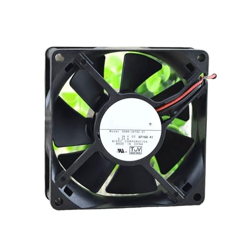 Solution surchauffe serveur ventilateur 80mm DC24V silencieux - 2