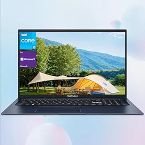 ASUS Newest Vivobook 17 Business Laptop, 17.3” FHD Display, 12th Gen Intel Core i3-1215U, 20GB RAM, 1TB SSD, HDMI, Webcam, Wi-Fi, Windows 11 Pro, Blue