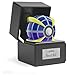 The Wand Company Original Poké Ball Authentic Replica - Realistic, Electronic, Die-Cast Poké Ball with Display Case Light Features – Officially Licensed by Pokémon (Beast Ball)