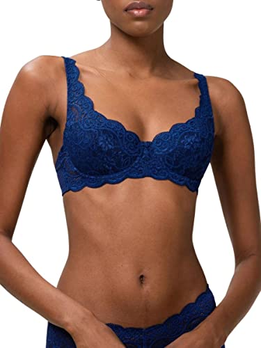 Triumph Damen BH Amourette 300 WHP X, mit Bügel, Gepolstert, Verstellbare Träger, 70A, Deep Water 4