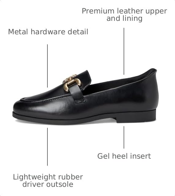 Image of Marc Joseph New York Womens Avery Street Loafer (Hands Free Technology)