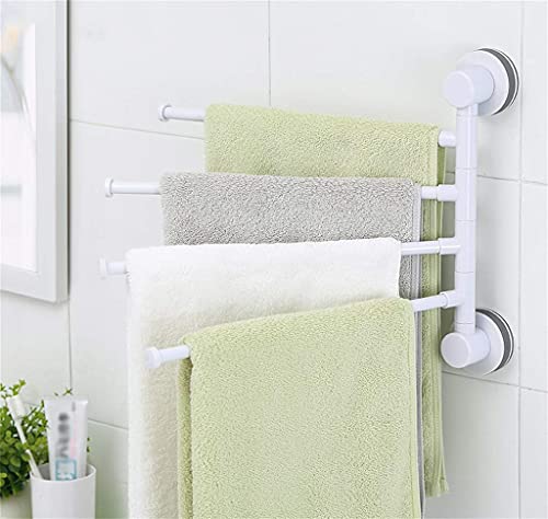 Porte-serviettes sans perforation pour optimiser l'espace douche - 4