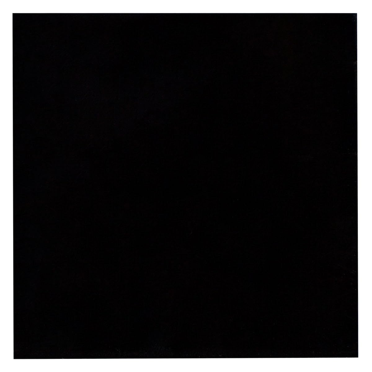 Custom Cut Color Acrylic Sheets, 1/8 and 3/16 Inches Thick (Black, 3/16 Thick)