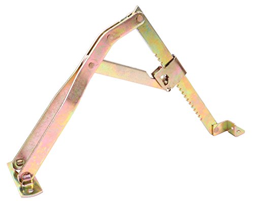 Adjustable Drafting Table Hardware Hinge For Massage Couch Drawing Board Table Facial Bed, Bronze (2Pcs) #TOP6