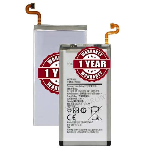 Image of Original EB-BA730ABE Battery Compatible for Samsung Galaxy A8+ (2018) (SM-A730F) - (3500mAh) - 1 Year Warranty JK1