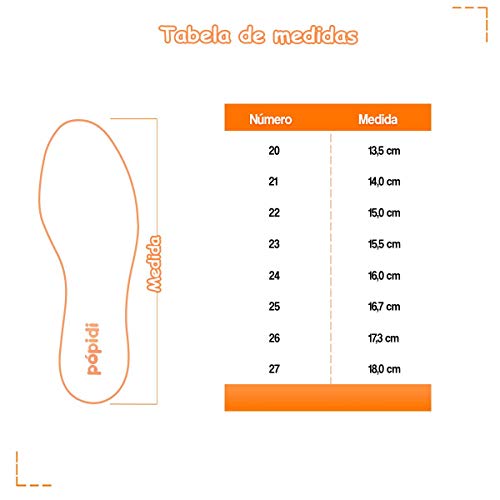 Tênis Infantil Menina Gliter 24 (21, Rosa)