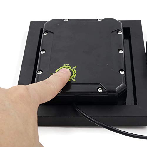 Mini 120X Solar Flag Pole Light, Warm White, Black Finish, Adjustable Metal Straps, 4-Axis Panel Rotation, Dimmable Dusk To Dawn Waterproof #TOP5