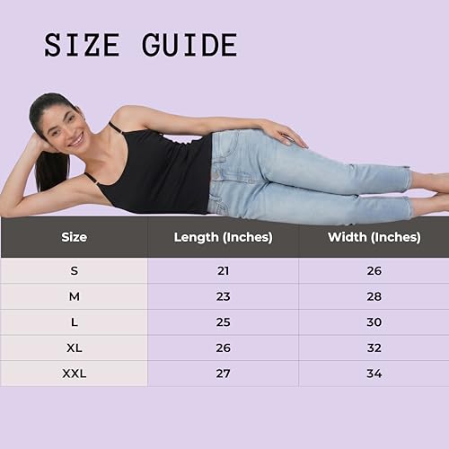 Image of Women's Cotton Camisole Slip | Adjustable Straps | Ultra-Soft Pure Cotton Fabric | Camisole | (S,M,L,XL,2XL,3XL,4XL)
