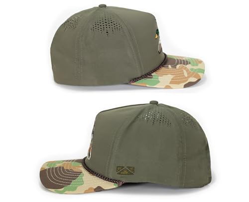 Image of Paramount Outdoors Sporting Hat Collection for Men Hunting and Fishing Caps with ComfortSnap