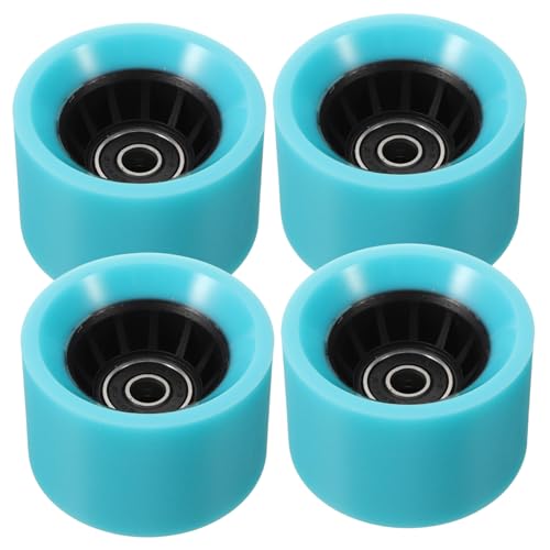 BESPORTBLE Outdoor/indoor Roller Skate Wheels Replacement Skate Wheels 95a Hardness Roller Skating Supplies