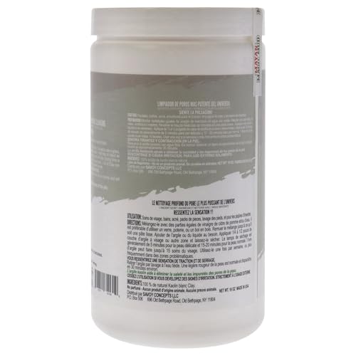 Mayan Magic Mud Powerful Deep Pore Cleansing White Kaolin Clay - Natural Face Mask Peel For Men And Women - USA Made Full Facial Skin Care - Spa Level Beauty Products That Cleanse Skin - 16 Oz - Image 8