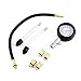 Ejoyous Compression Tester Kit, Petrol Engine Compression Tester Test Gauge Kit, Car Motorcycle Garage Tools Case